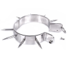 Metal Hard - Collier Desclave Bdsm Avec Pointes